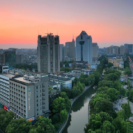 Ebo Hotel Hangzhou Wulin - 5 Mins Drive To The West Lake Eksteriør bilde