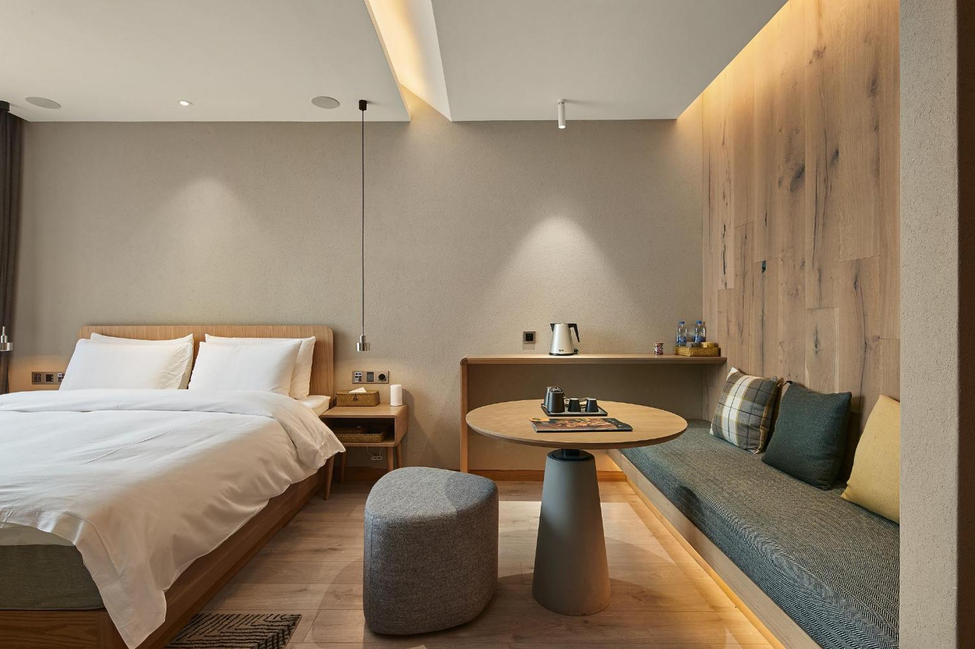Ebo Hotel Hangzhou Wulin - 5 Mins Drive To The West Lake Eksteriør bilde