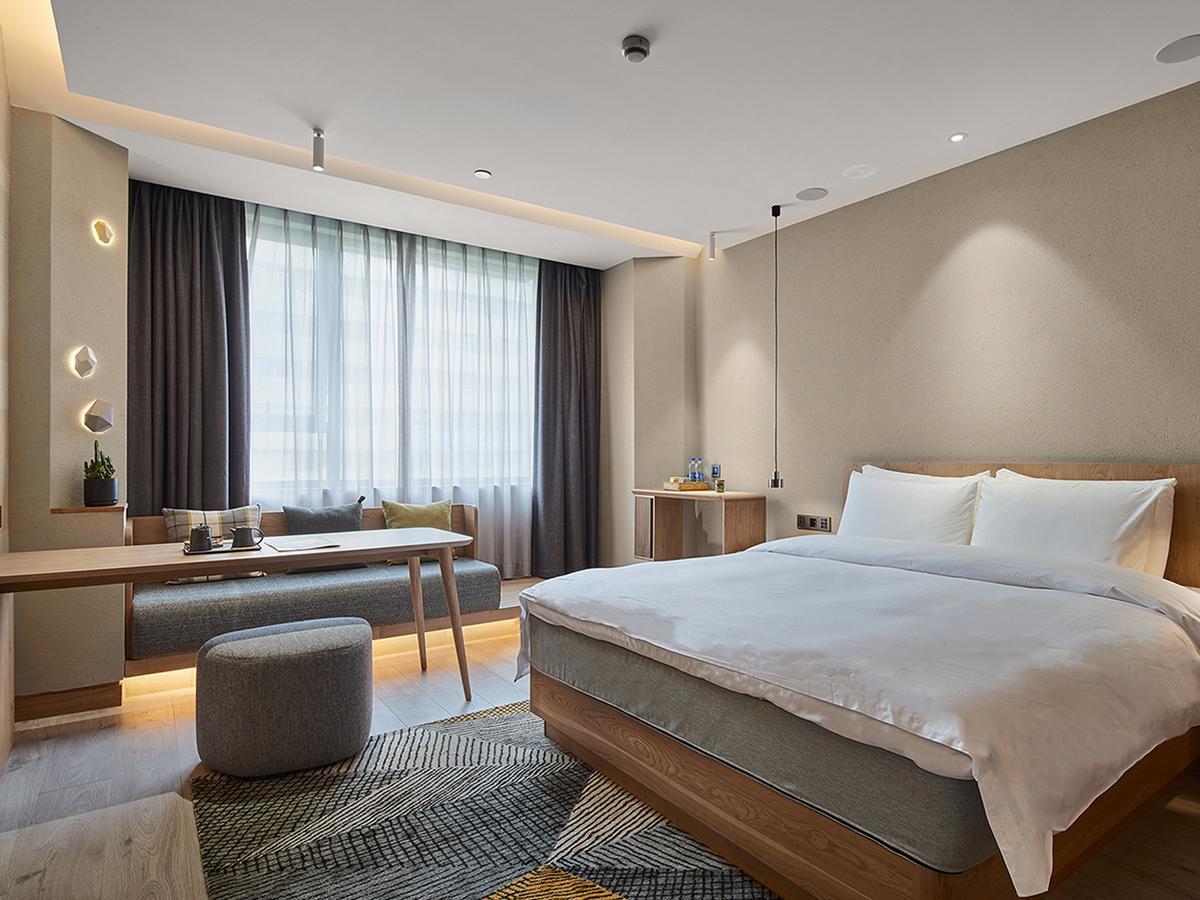 Ebo Hotel Hangzhou Wulin - 5 Mins Drive To The West Lake Eksteriør bilde