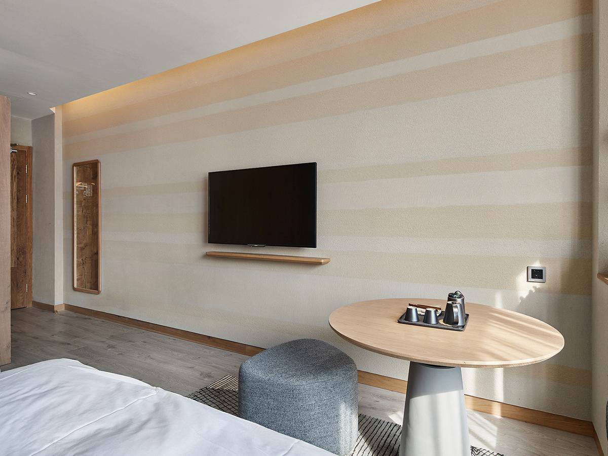 Ebo Hotel Hangzhou Wulin - 5 Mins Drive To The West Lake Eksteriør bilde