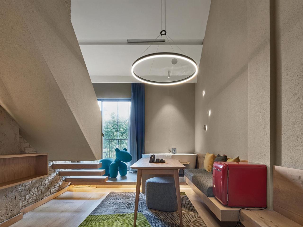 Ebo Hotel Hangzhou Wulin - 5 Mins Drive To The West Lake Eksteriør bilde