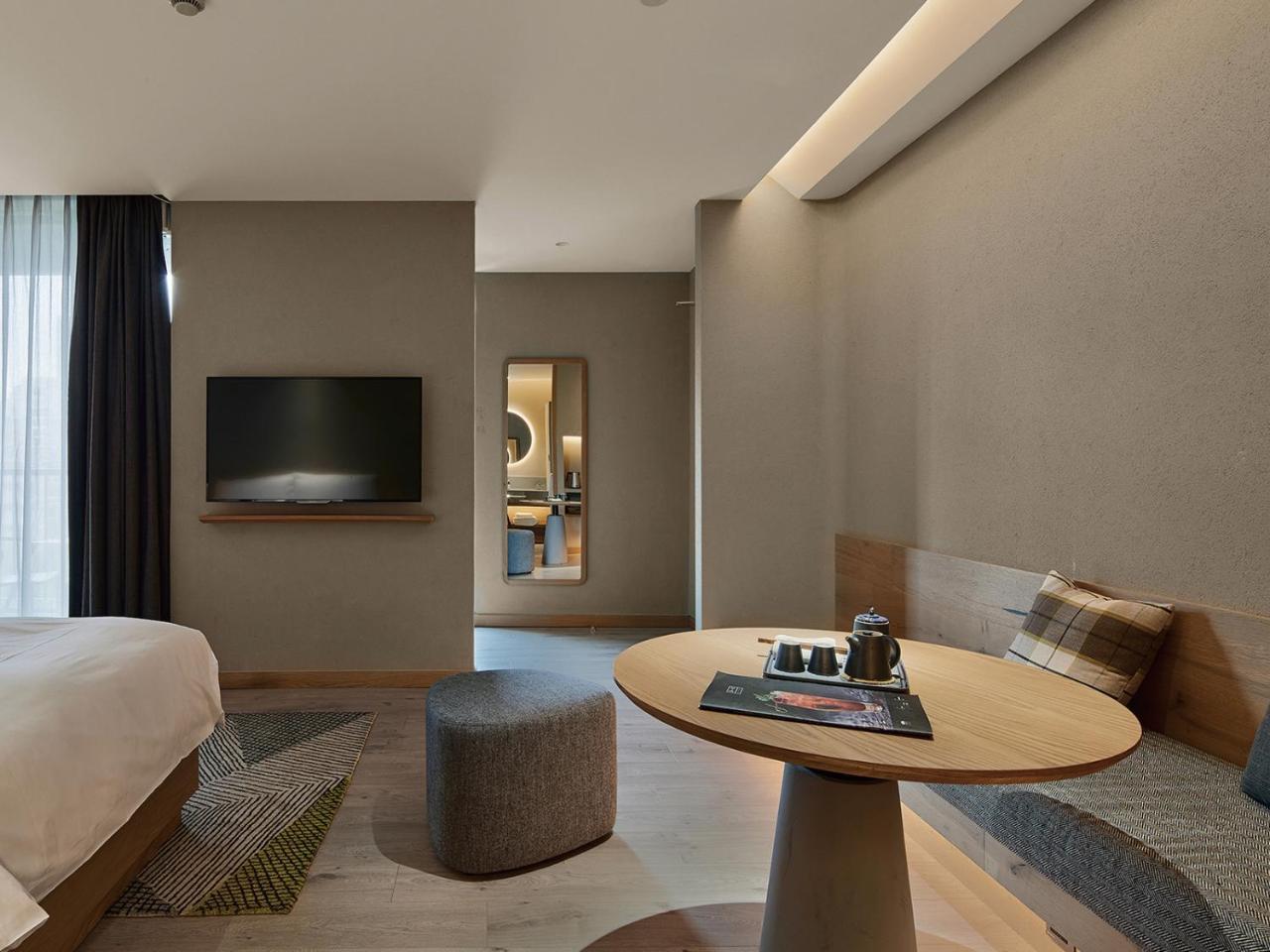 Ebo Hotel Hangzhou Wulin - 5 Mins Drive To The West Lake Eksteriør bilde