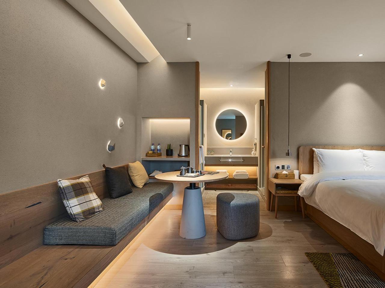 Ebo Hotel Hangzhou Wulin - 5 Mins Drive To The West Lake Eksteriør bilde