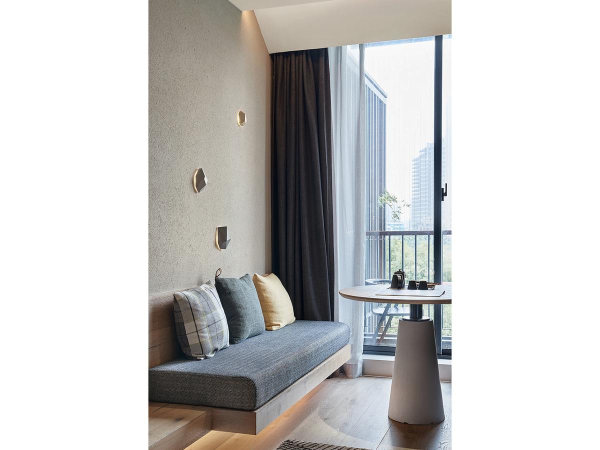 Ebo Hotel Hangzhou Wulin - 5 Mins Drive To The West Lake Eksteriør bilde