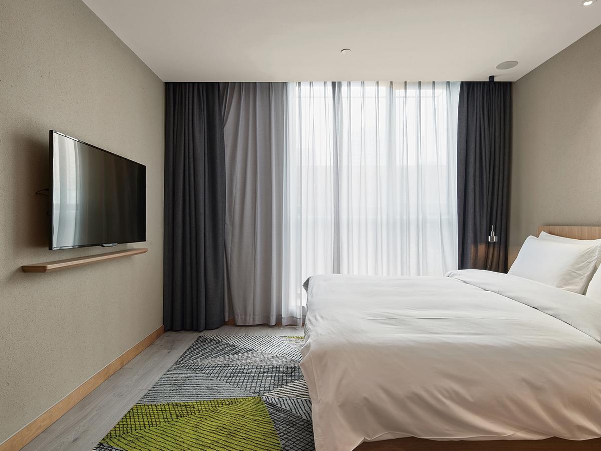 Ebo Hotel Hangzhou Wulin - 5 Mins Drive To The West Lake Eksteriør bilde