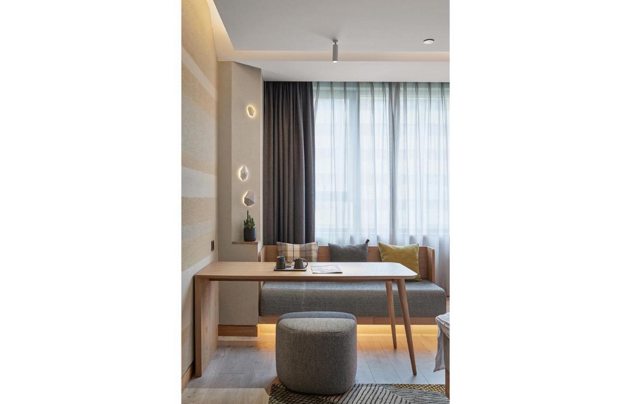 Ebo Hotel Hangzhou Wulin - 5 Mins Drive To The West Lake Eksteriør bilde