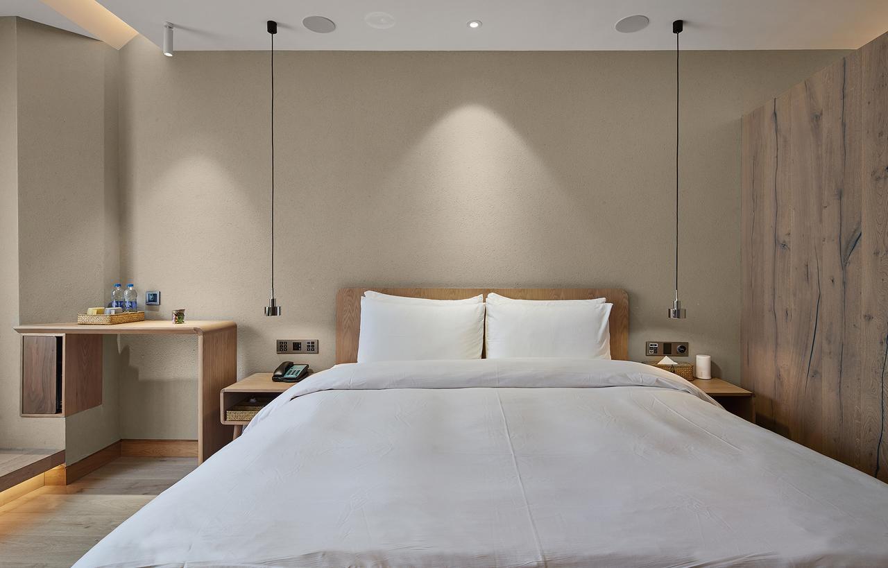 Ebo Hotel Hangzhou Wulin - 5 Mins Drive To The West Lake Eksteriør bilde