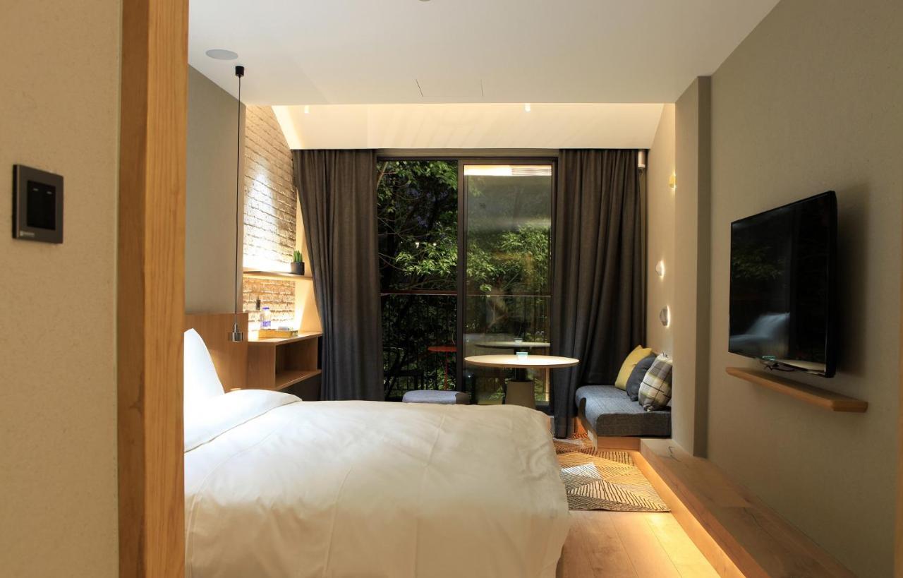 Ebo Hotel Hangzhou Wulin - 5 Mins Drive To The West Lake Eksteriør bilde
