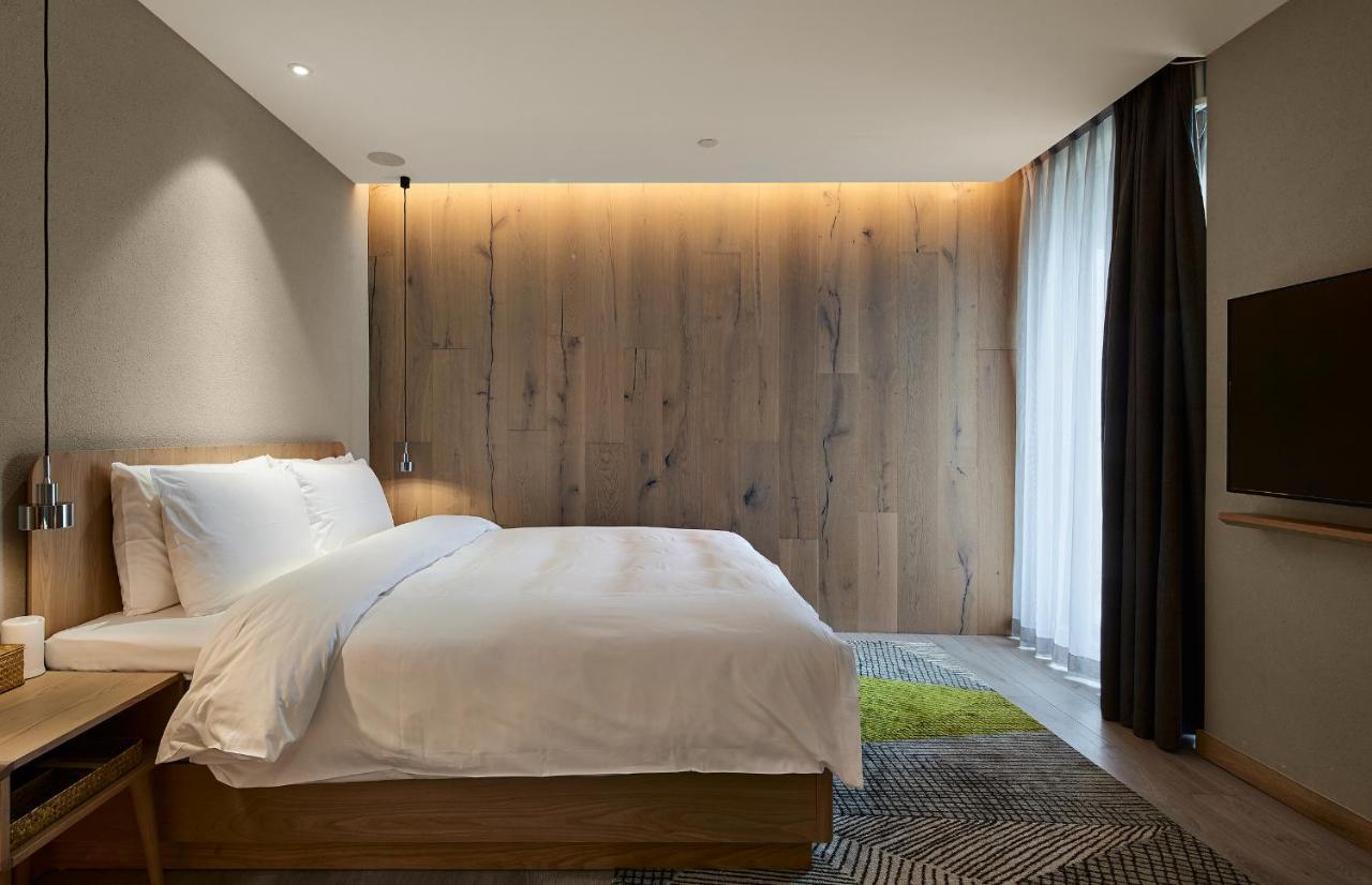Ebo Hotel Hangzhou Wulin - 5 Mins Drive To The West Lake Eksteriør bilde