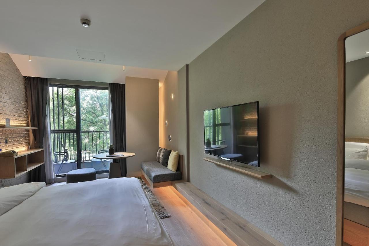 Ebo Hotel Hangzhou Wulin - 5 Mins Drive To The West Lake Eksteriør bilde