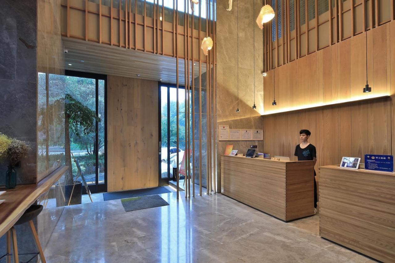 Ebo Hotel Hangzhou Wulin - 5 Mins Drive To The West Lake Eksteriør bilde