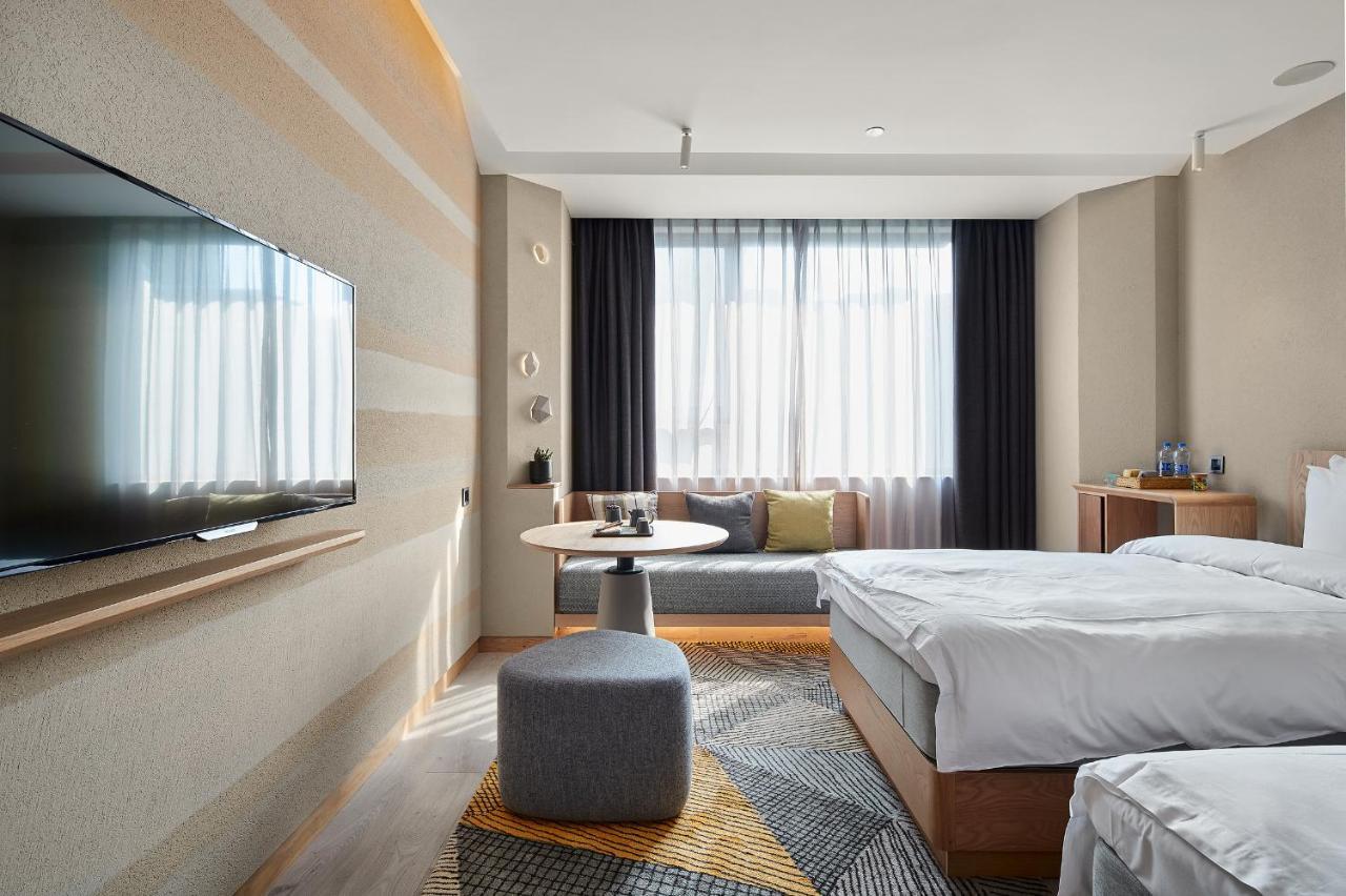 Ebo Hotel Hangzhou Wulin - 5 Mins Drive To The West Lake Eksteriør bilde
